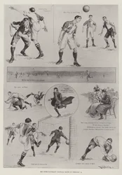 La partita di calcio interuniversitaria del 18 febbraio